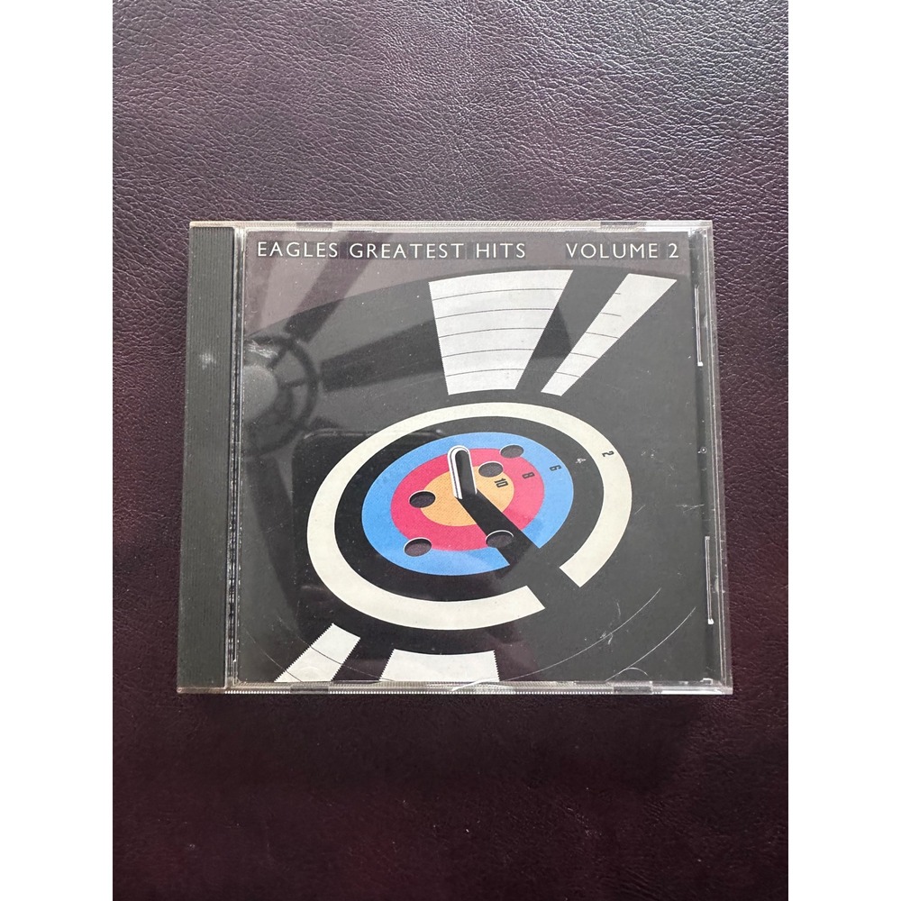 Eagles Greatest Hits Volume 2 CD Asylum Hotel California Classic Rock